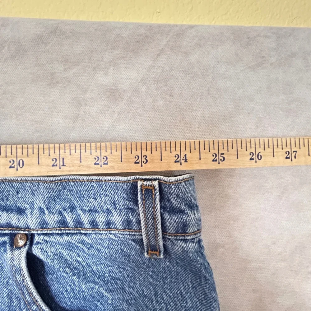 Levi's 540 Relaxed Fit Jeans‎ Men's W52 L30 Light Wash Denim Pants Brown Tab
